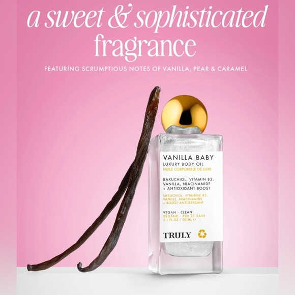 Vanilla Bay Gold and White Moisturizer & Body Oil - Picture 4 of 9